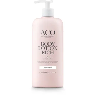 ACO Body Lotion Rich Kroppslotion Oparfymerad