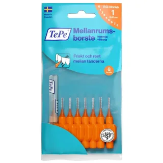 TePe Mellanrumsborste 0,45mm Orange