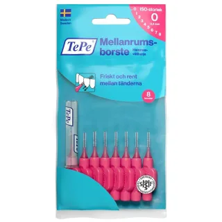 TePe Mellanrumsborste Rosa
