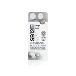 SB12 Boost Eucalyptus White Tuggummin