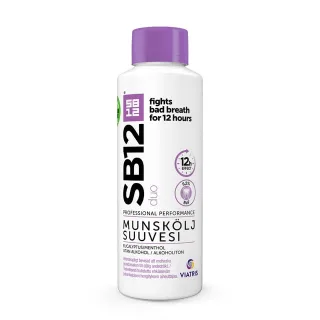 SB12 Duo 0,2% Munskölj