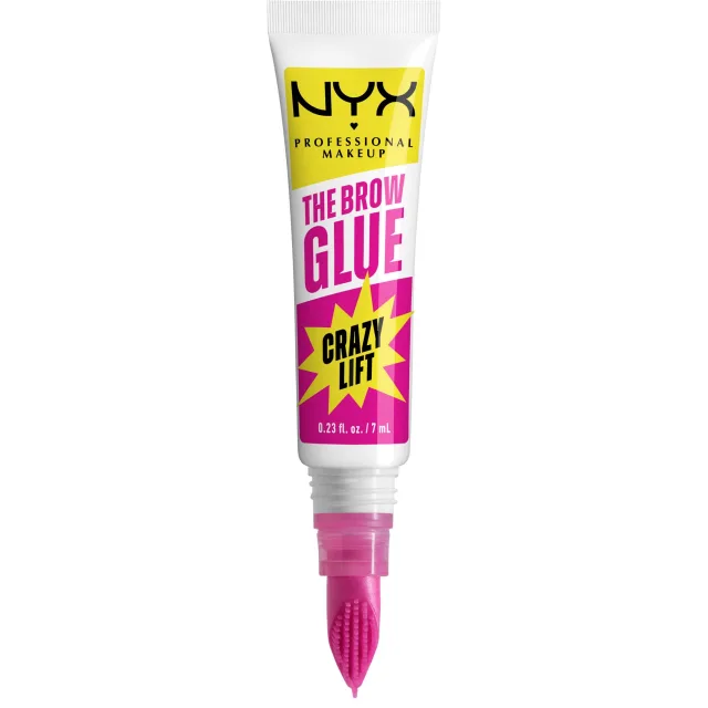 NYX Professional Makeup The Brow Glue Crazy Lift Lamination Gel