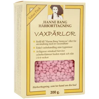 Hanne Bang Hårborttagning Vaxpärlor