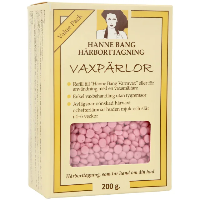 Hanne Bang Hårborttagning Vaxpärlor