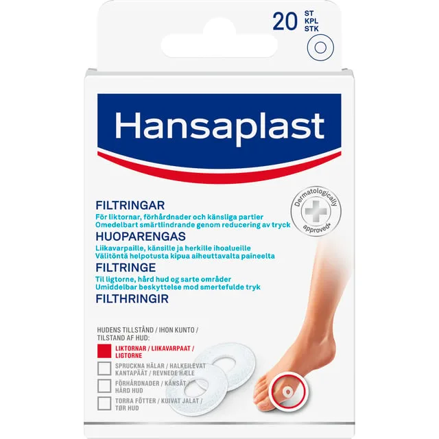 Hansaplast Filtringar small