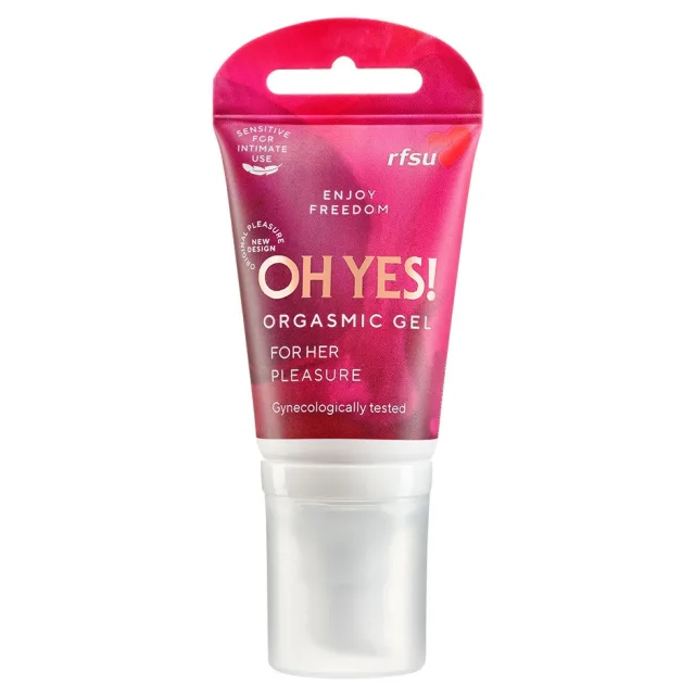 RFSU Oh Yes! Stimulerande gel