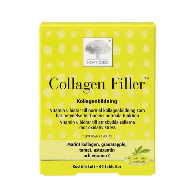 New Nordic Skin Care Collagen Filler