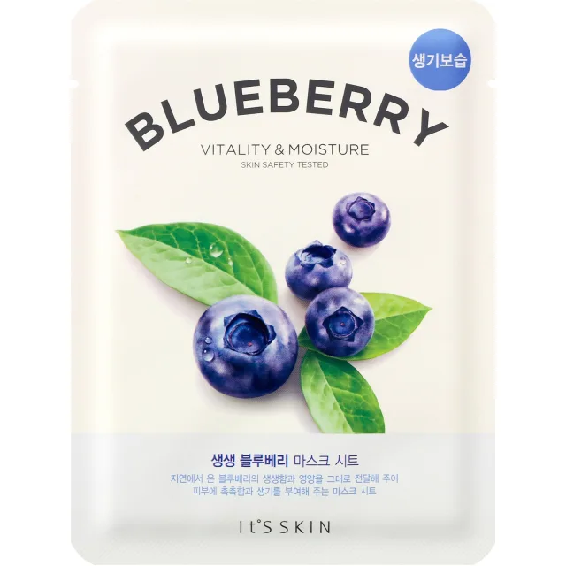 It'S SKIN The Fresh Mask Sheet Blueberry