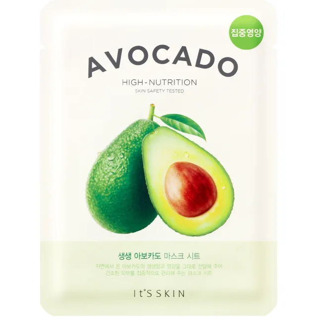 It'S SKIN The Fresh Mask Sheet Avocado