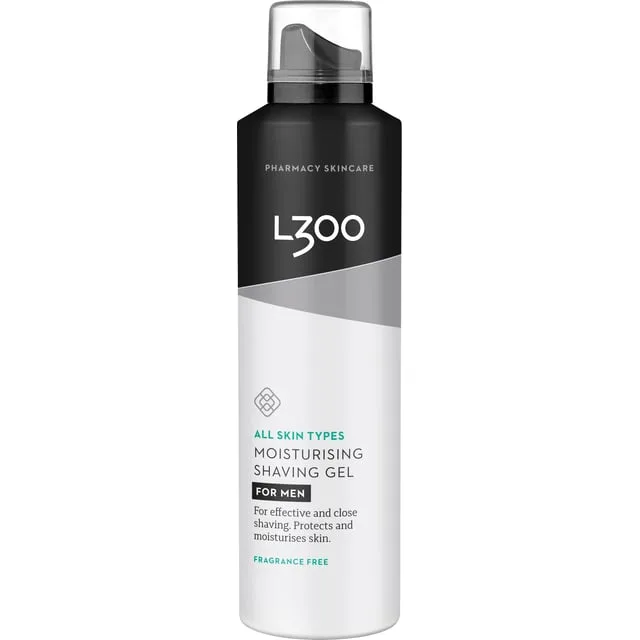 L300 For Men Shaving Gel 200 ml