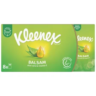 Kleenex Näsdukar balsam