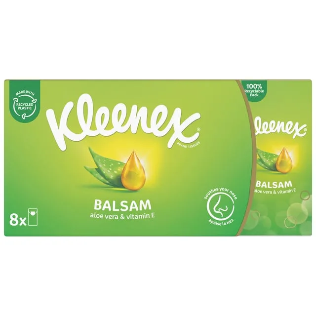 Kleenex Näsdukar balsam