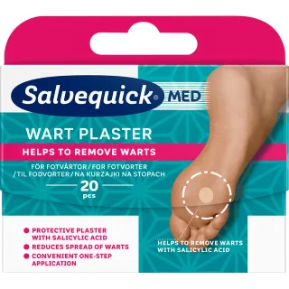 Salvequick Vårtplåster