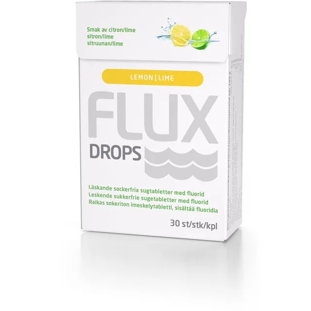 FLUX Drops Lemon & Lime