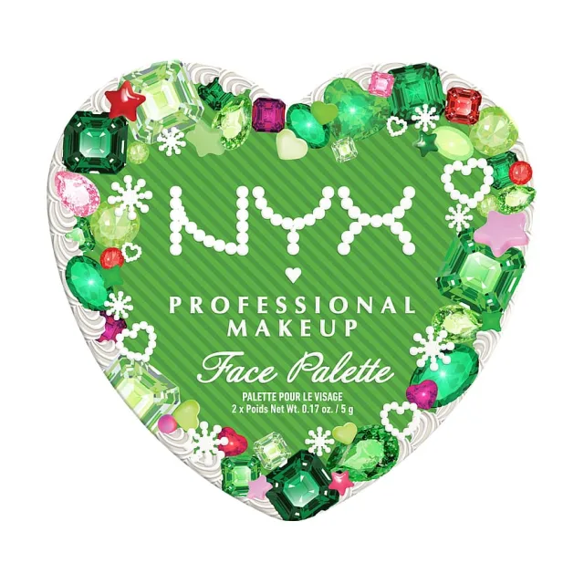 NYX Professional Makeup Face Bronzer & Highlight Palette Gift Set