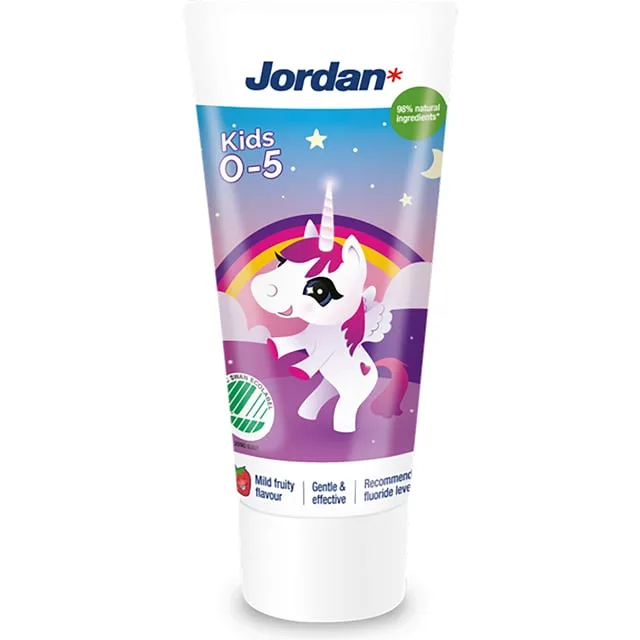 Jordan Kids tandkräm