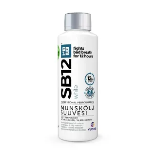 SB12 White 0,2% Munskölj