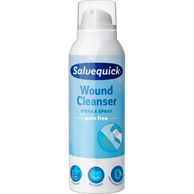 Salvequick Wound Cleanser Spray