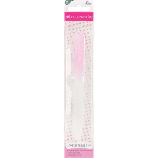 Brushworks Crystal Glass File Glass File