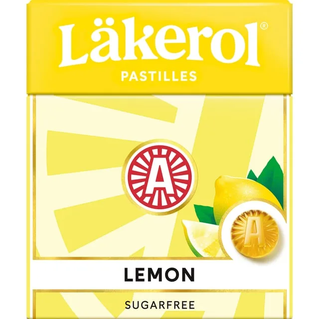 Läkerol Lemon
