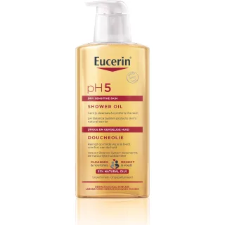 Eucerin pH5 Shower Oil oparfymerad