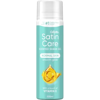 Gillette Venus Satin Care Dry Skin Olay Vitamin E Burst Rakgel