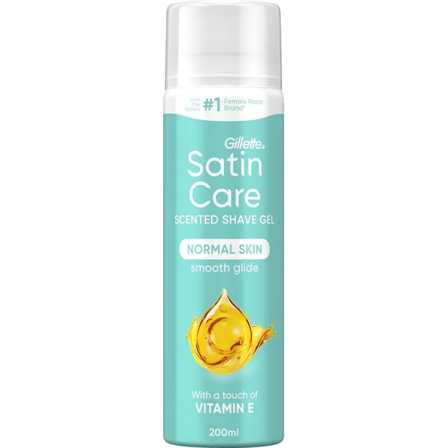 Gillette Venus Satin Care Dry Skin Olay Vitamin E Burst Rakgel