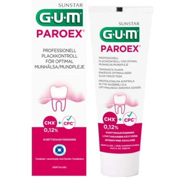 GUM Paroex dentalgel