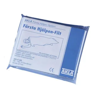 AKLA Första Hjälpen-Filt
