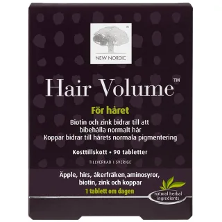 New Nordic Hair Volume