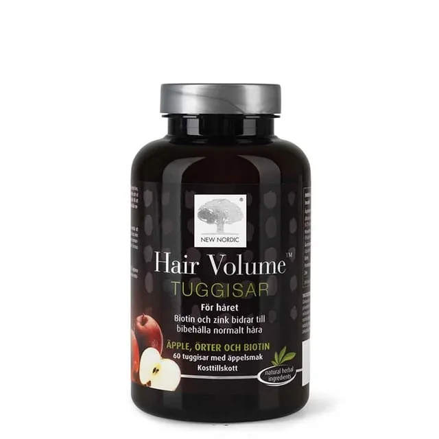 New Nordic Hair Volume Tuggisar