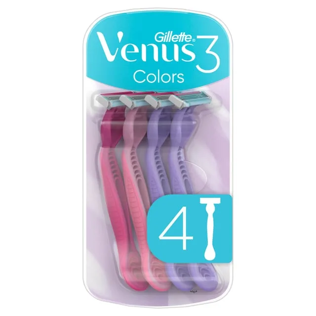 Gillette Venus 3 Colors Engångsrakhyvlar