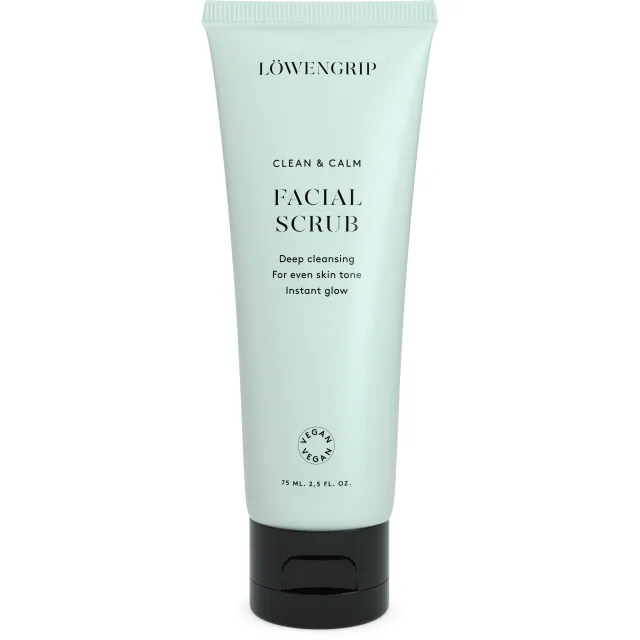 Löwengrip Facial Care Clean & Calm Facial Scrub