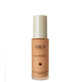 IDUN Minerals Liquid Mineral Foundation Nordic Veil Ylva Neutral Medium/Dark