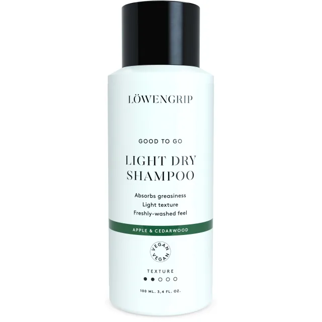 Löwengrip Apple & Cedarwood Good To Go Good To Go Light (apple & cedarwood) Dry Shampoo