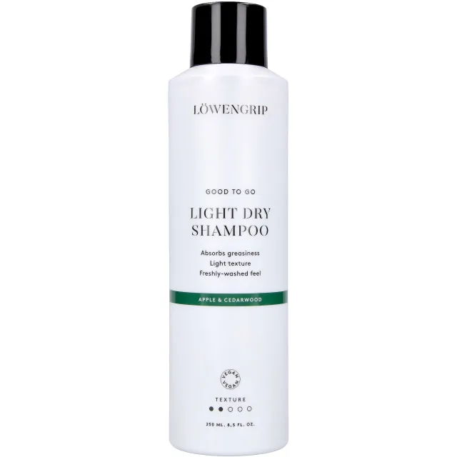 Löwengrip Apple & Cedarwood Good To Go Light Dry Shampoo
