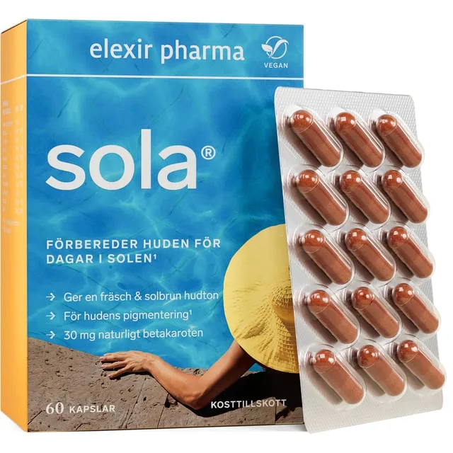 Elexir Pharma SOLA Betakaroten