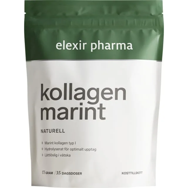 Elexir Pharma Kollagen Pulver