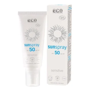 Eco Cosmetics Solspray SPF50 Sensitive