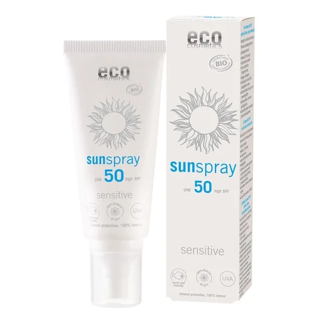 Eco Cosmetics Solspray SPF50 Sensitive