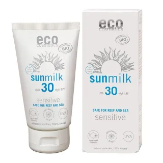 Eco Cosmetics Sun Milk SPF30 Sensitive