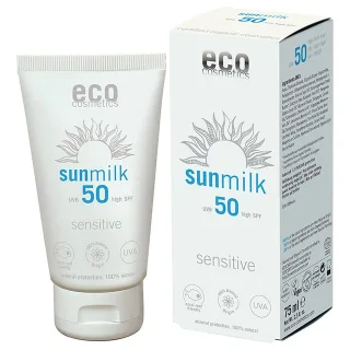 Eco Cosmetics Sun Milk SPF50 Sensitive