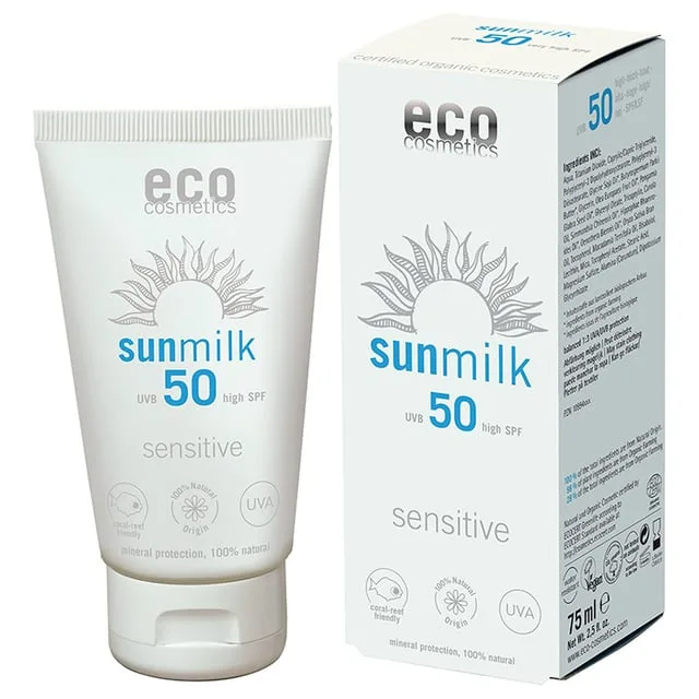 Eco Cosmetics Sun Milk SPF50 Sensitive