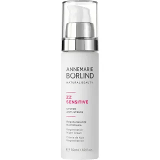 Annemarie Börlind ZZ Sensitive Regenerative Night Cream
