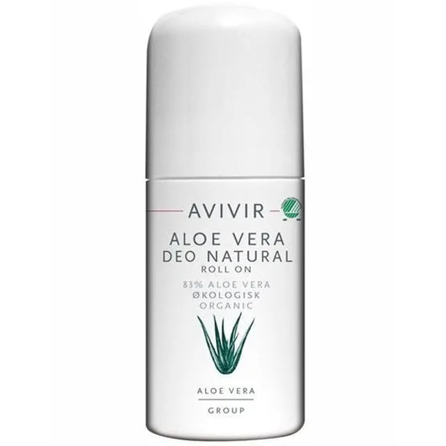 Avivir Aloe Vera Deo Natural Roll On