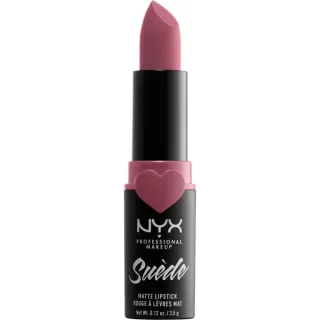 NYX Professional Makeup Suède Matte Lipstick Soft Spoken