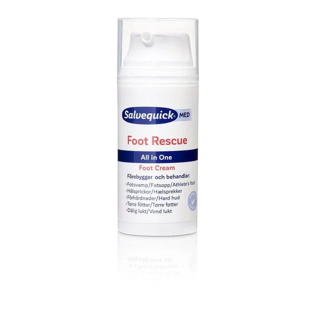 Salvequick Med Foot Rescue Cream