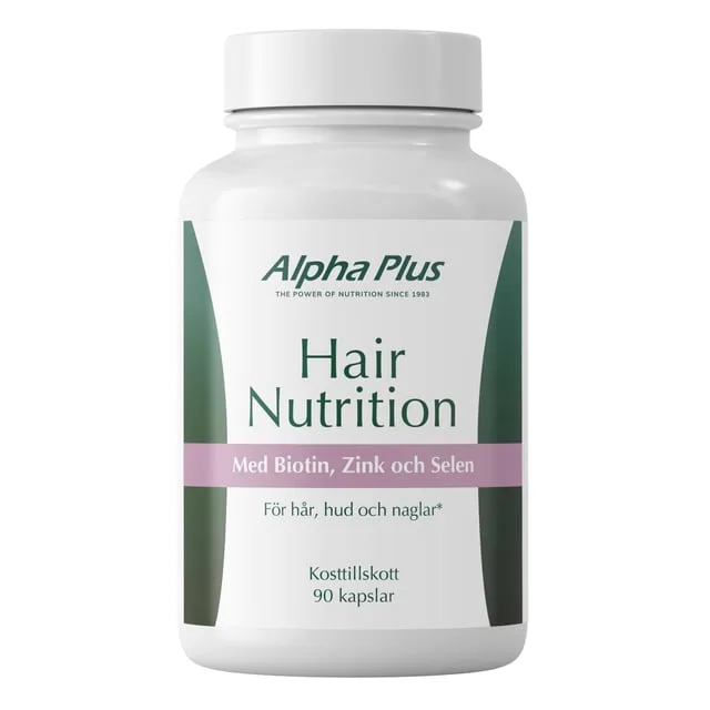 Alpha Plus Hair Nutrition