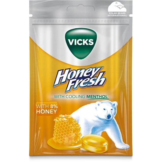 Vicks Honey Fresh