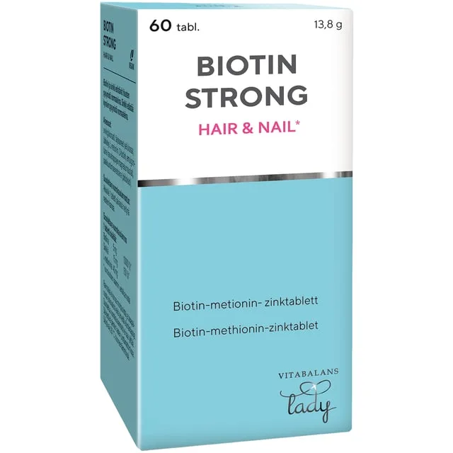 Vitabalans Biotin Strong Hair & Nail